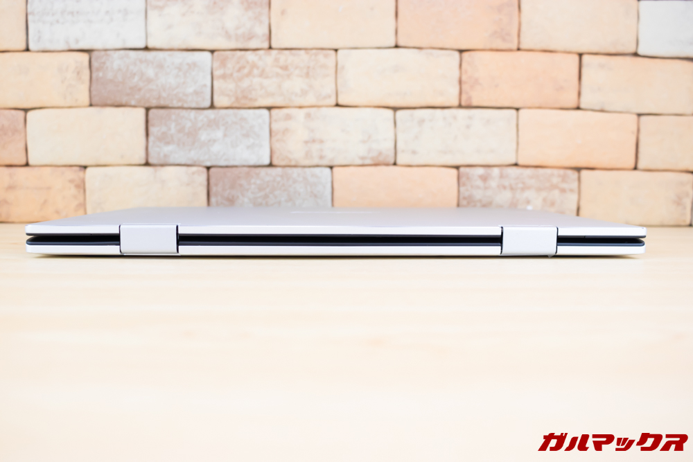 Jumper EZbook X1は360°回転ヒンジを搭載しています。