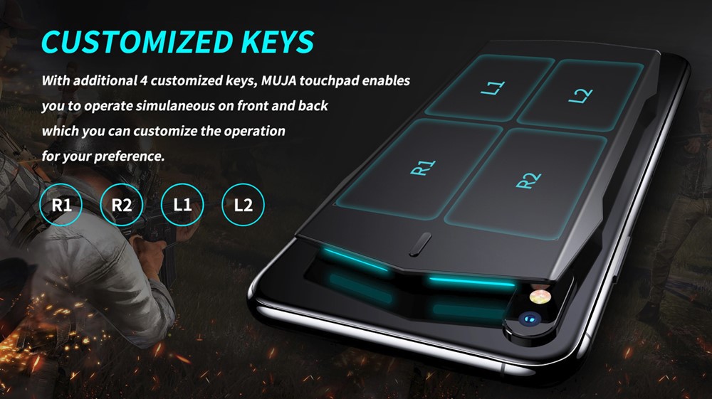 MUJA SMART TOUCH PADは4つの入力系統を簡単に増やすことが出来ます。