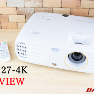 PX727-4Kのレビュー！4K HDR対応でゲームも遅延無しで愉しめるプロジェクター!
