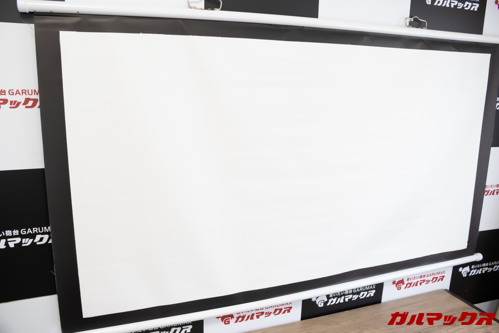 PX727-4Kでの投影サイズは部屋のサイズで合わせるべし!