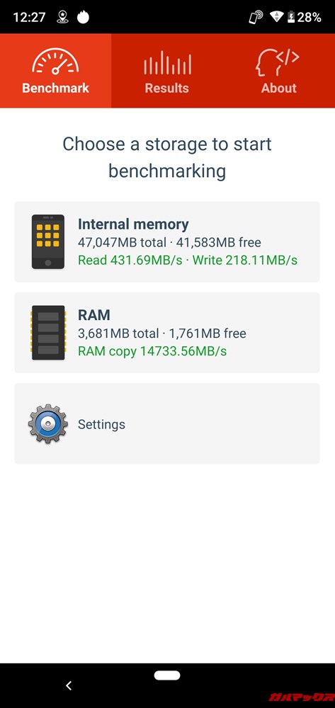 AQUOS R2 Compactは内部パーツのコストカットも避けており十分早いパーツを利用しています。