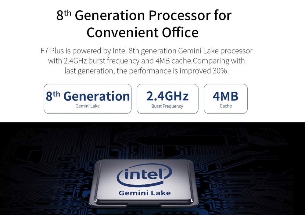 Teclast F7 PlusはN4100を搭載するライトユーザー向けのノートパソコン