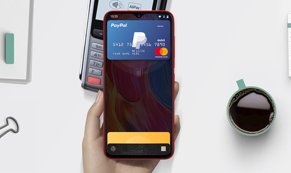 UMIDIGI F1はNFCを搭載。