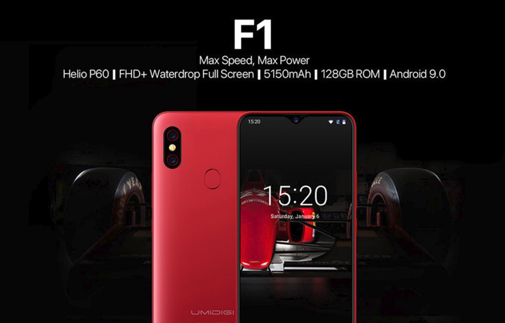 UMIDIGI F1