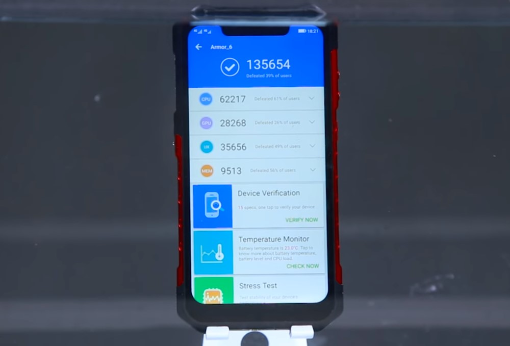 総合スコアが135654点、3Dスコアが28268点！