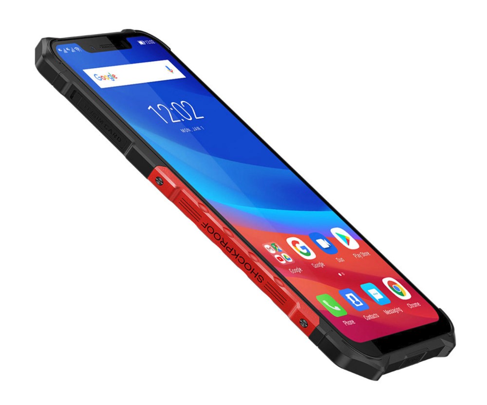 Ulefone Armor 6の左側面はSIMトレイが備わっています。