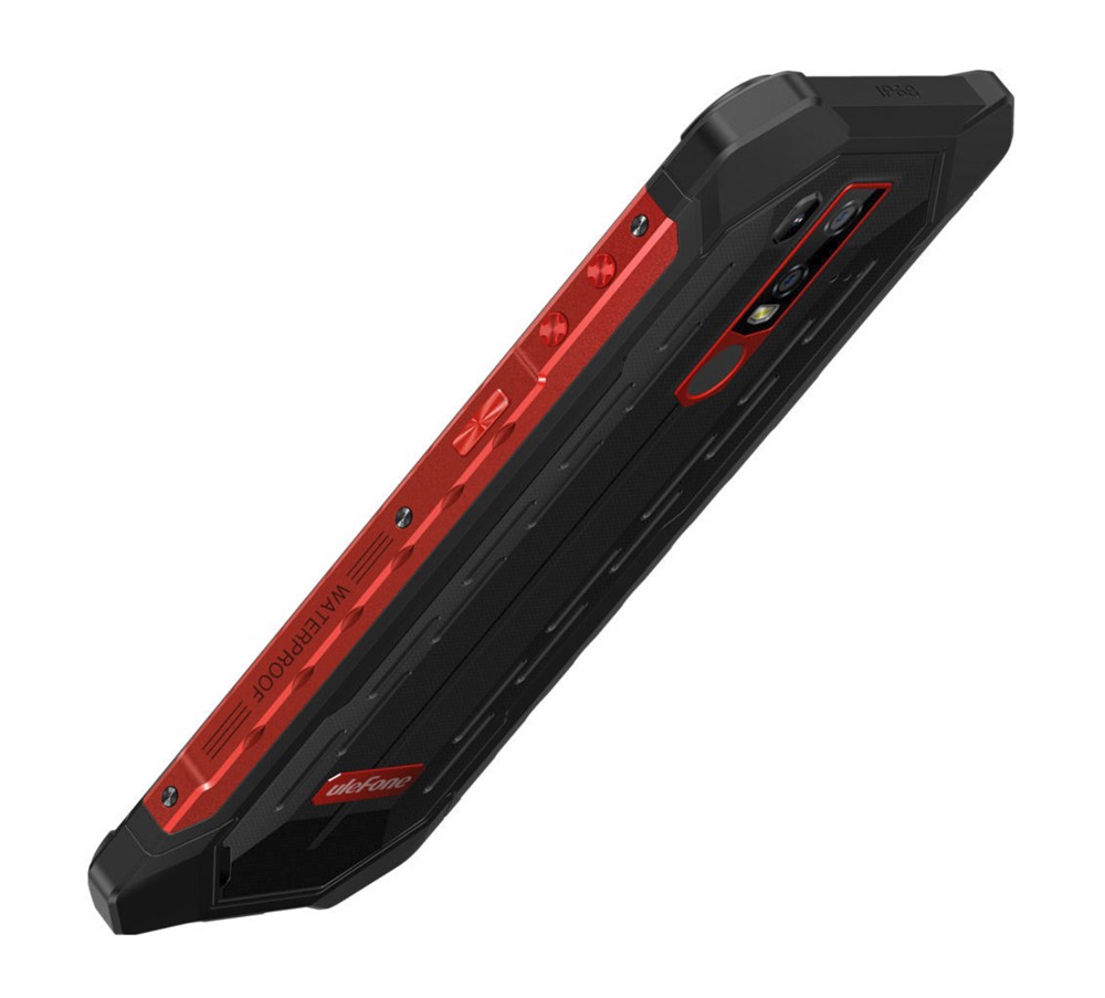 Ulefone Armor 6の右側面は電源とボリュームボタンが備わっています。