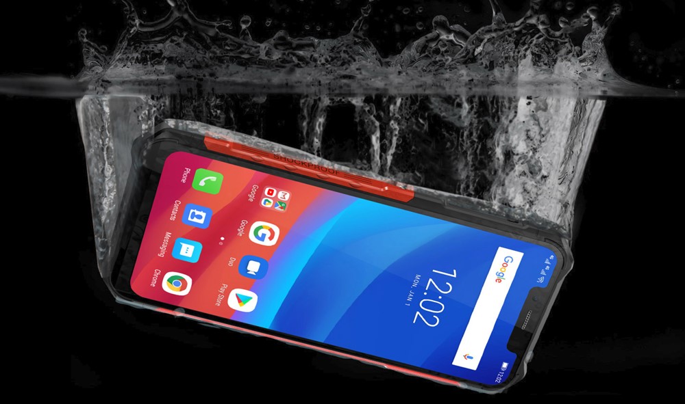 Ulefone Armor 6はIP69KとIP68に対応した防水防塵性能を有しています。