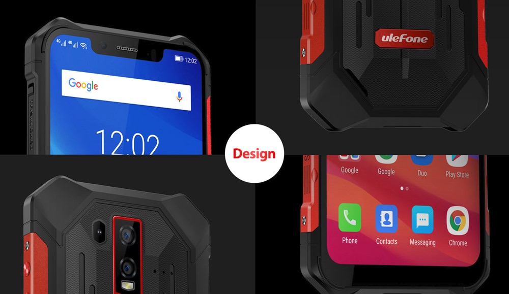 Ulefone Armor 6のデザインをチェック！