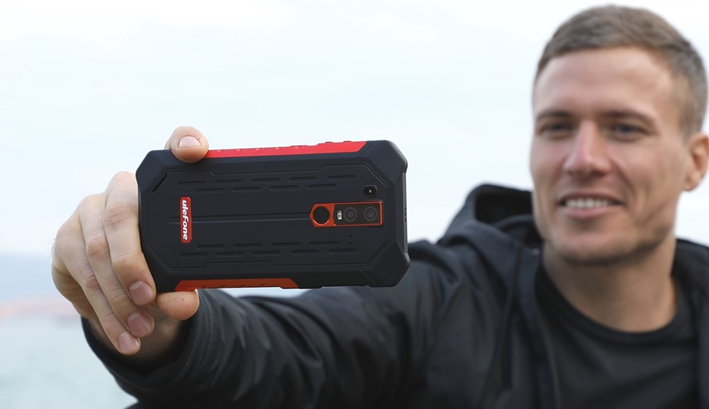 Ulefone Armor 6はデュアルカメラを搭載。