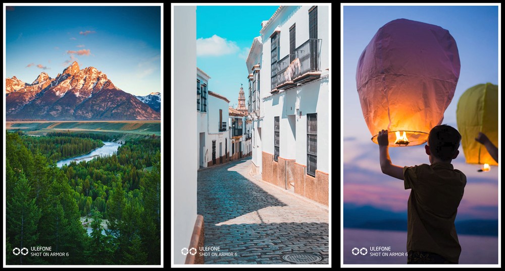 Ulefone Armor 6は暗所でもノイズの少ない写真を撮影出来ます。