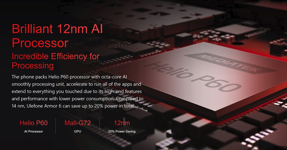 Ulefone Armor 6の性能