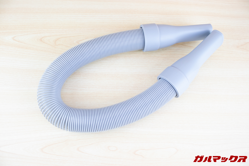 Xiaomi JV71 Vacuum Cleanerにはジャバラホースも付属しています。