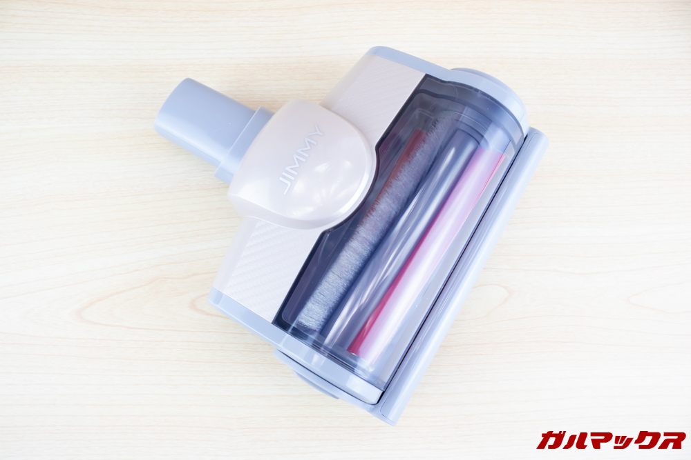 Xiaomi JV71 Vacuum Cleanerには布団用のブラシが付属。