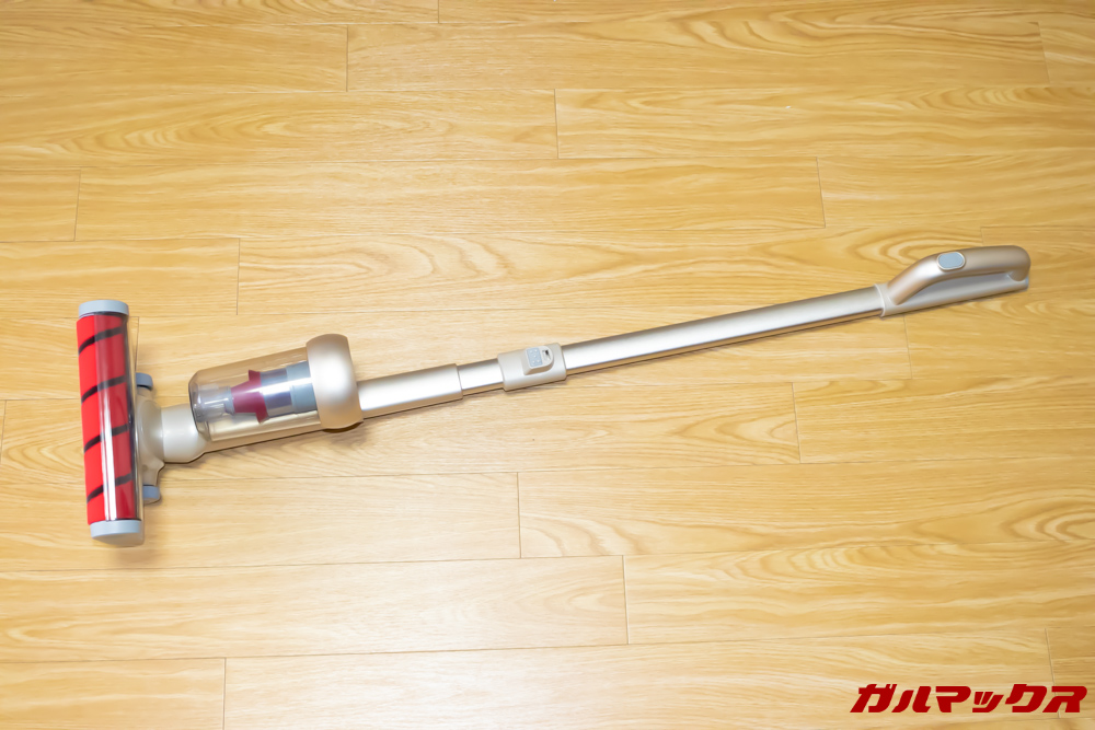 Xiaomi JV71 Vacuum Cleanerとメタルホースをガジャっとはめ込みましょう。