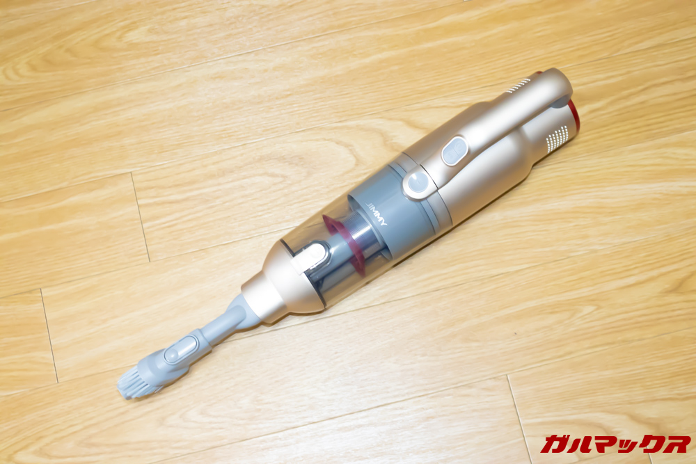 Xiaomi JV71 Vacuum Cleanerのブラシ先端は3種類あるので好みのブラシを利用しましょう。