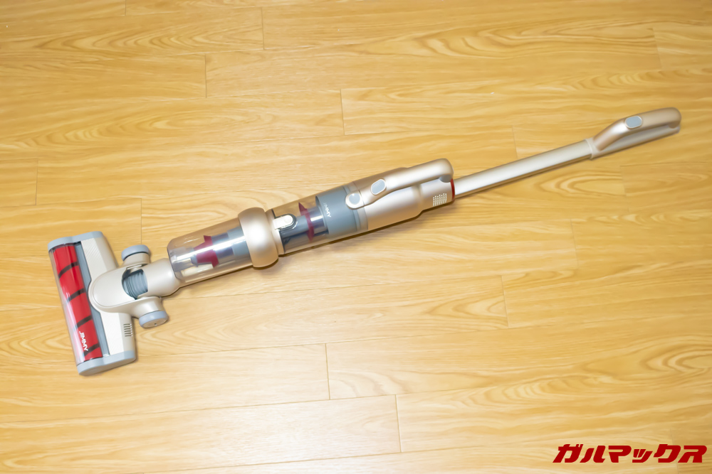 Xiaomi JV71 Vacuum Cleanerは簡単に分解できて水洗いも出来るので衛生的でGood。