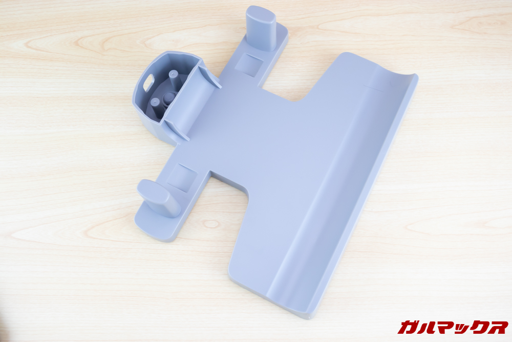 Xiaomi JV71 Vacuum Cleanerの充電台は直置きタイプ。