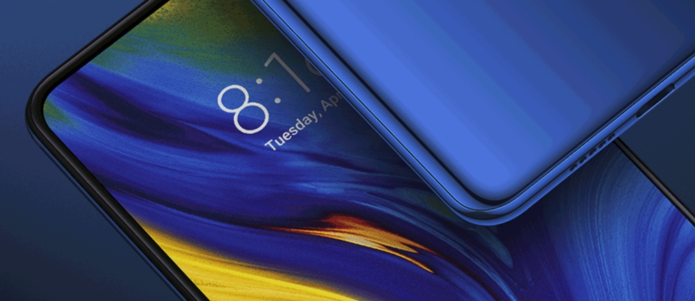 Xiaomi Mi MIX 3はイヤホンジャック非搭載です。