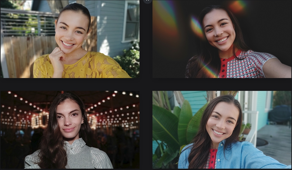 Xiaomi Mi MIX 3のインカメラはAI対応で高度な照明効果やビューティー機能を楽しむことが可能です。