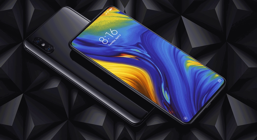 Xiaomi Mi MIX 3は6.39型のディスプレイを搭載しており上下左右の完全ベゼルレスデザインとなっています。