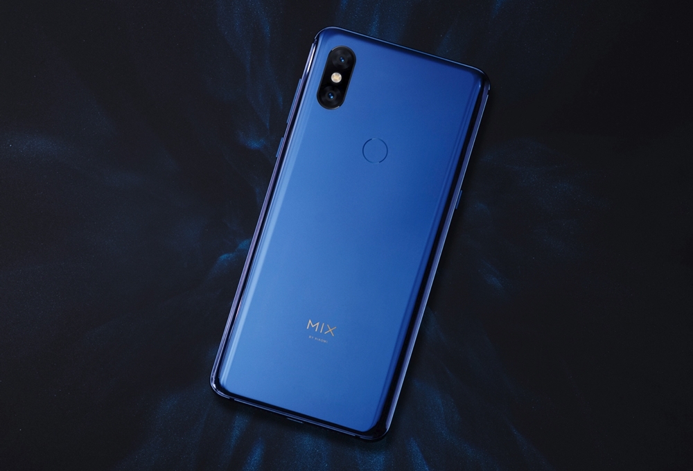 Xiaomi Mi MIX 3はAIデュアルカメラを搭載。