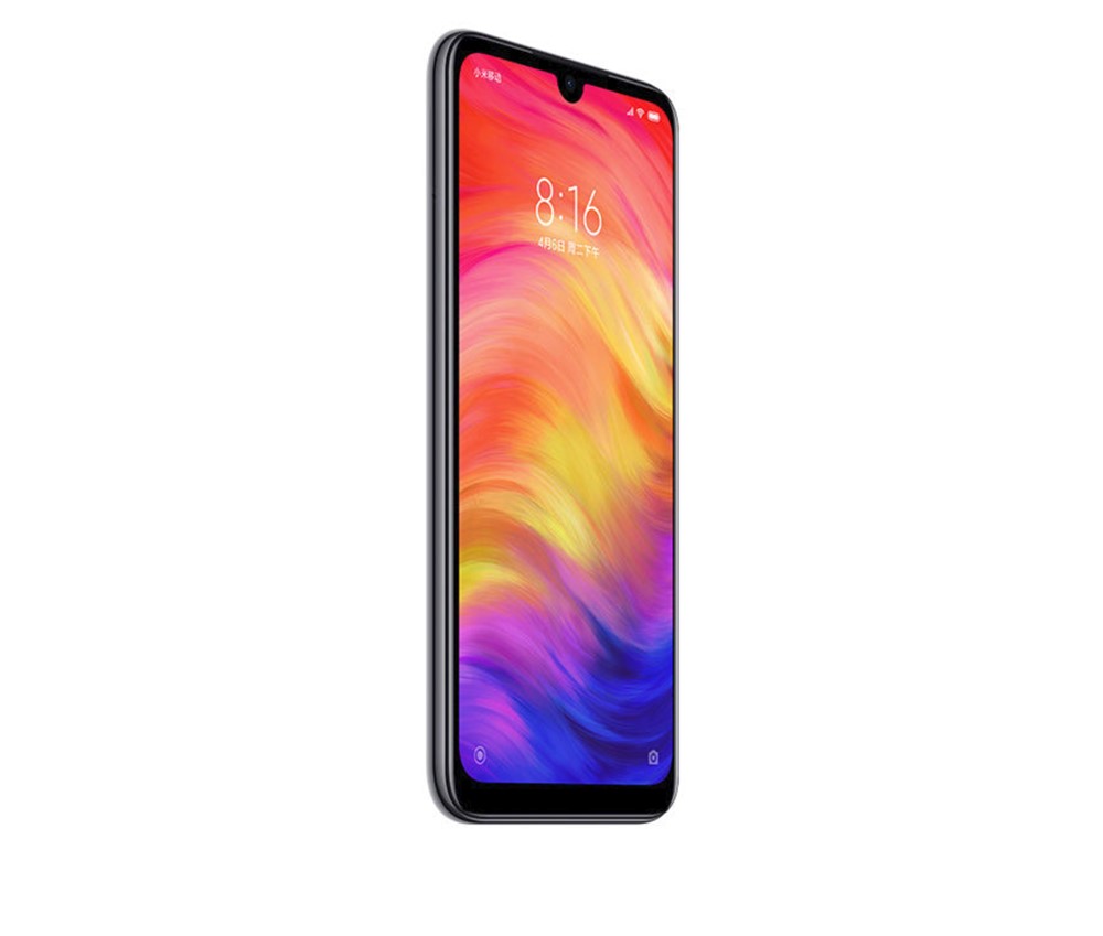 Xiaomi Redmi Note 7は6.3型のノッチ付きディスプレイを搭載。