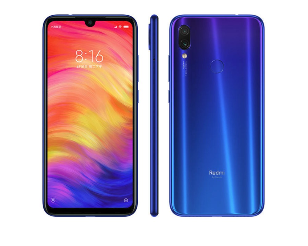 Xiaomi Redmi Note 7は本体上部にイヤホンジャックを搭載。