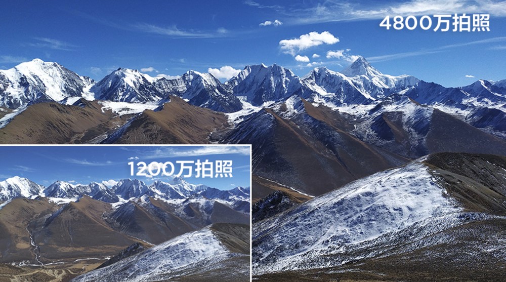 Xiaomi Redmi Note 7は高画素カメラを搭載しているので切り抜きやズームでも高画質で写真を楽しめます。