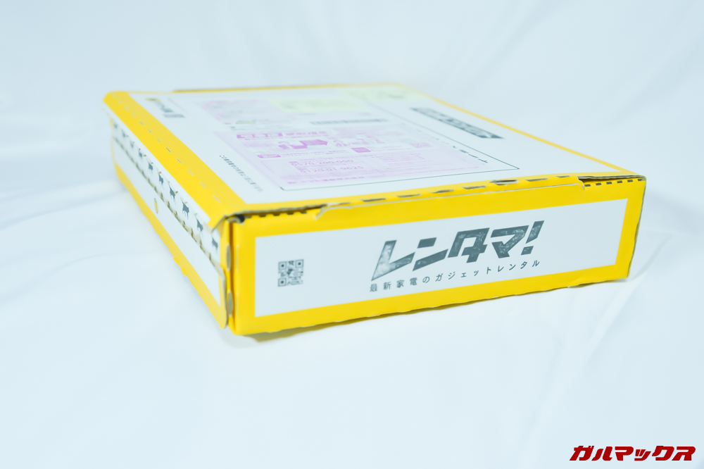 スマホ de チェキはレンタマでレンタル出来ます。