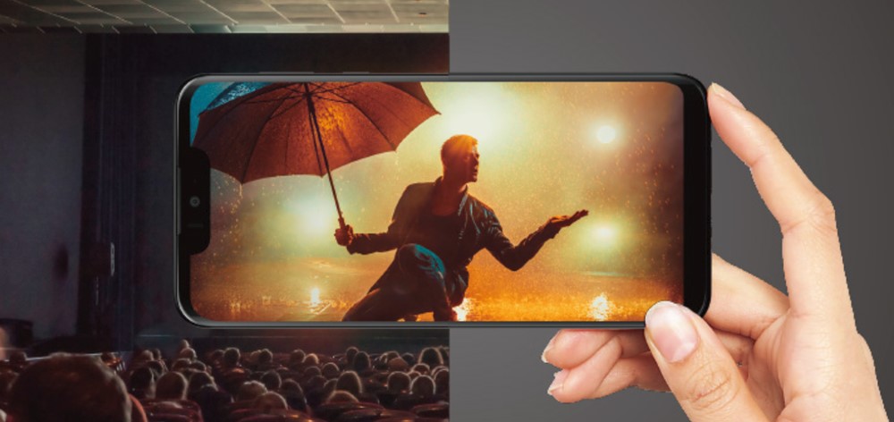 AQUOS zeroはドルビービジョンに対応している。