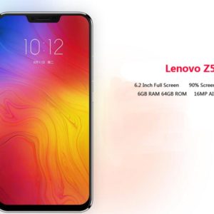 Lenovo Z5（Snapdragon 636）の実機AnTuTuベンチマークスコア