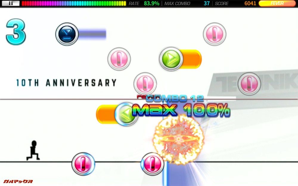 タッチパネルの問題も無くスムーズにプレイできました。