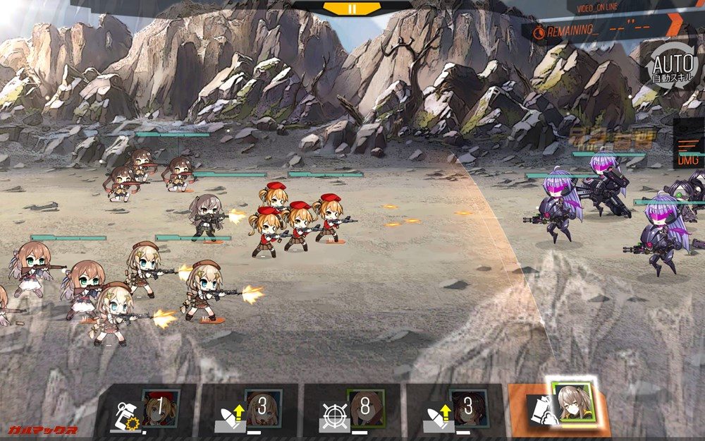 所々カクツキが見られました。