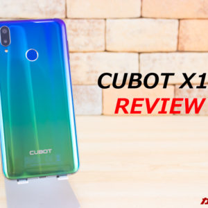 CUBOT X19のレビュー！スペック、機能、価格、最安値まとめ！