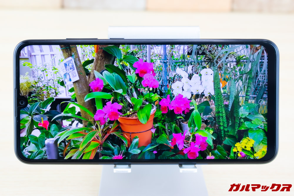 HUAWEI nova lite 3は発色も非常に良いです。