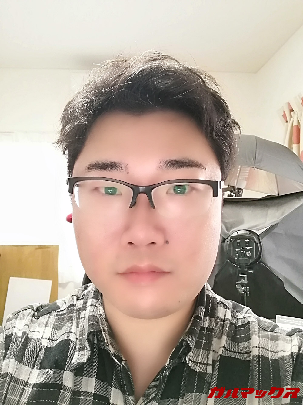 HUAWEI nova lite 3のインカメラで撮影した写真