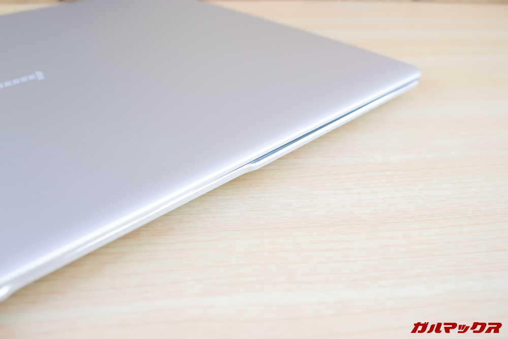 Jumper EZbook 3 Proはフルメタルボディー