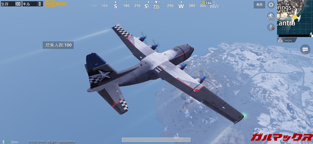 HUAWEI nova lite 3のPUBG mobileは結構快適に視点移動出来ます。
