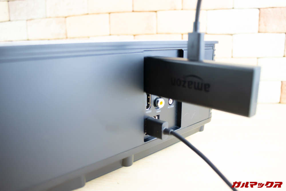 WiMiUS P18は電源供給が本体から行えます。