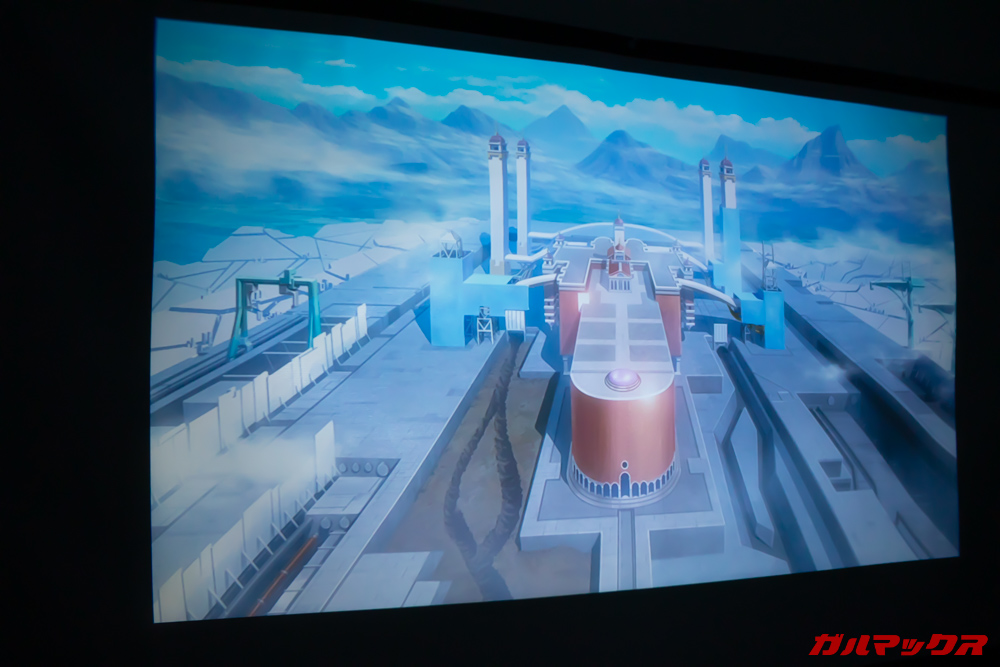 WiMiUS P18はアニメなら解像感の低さを感じずに楽しめます。