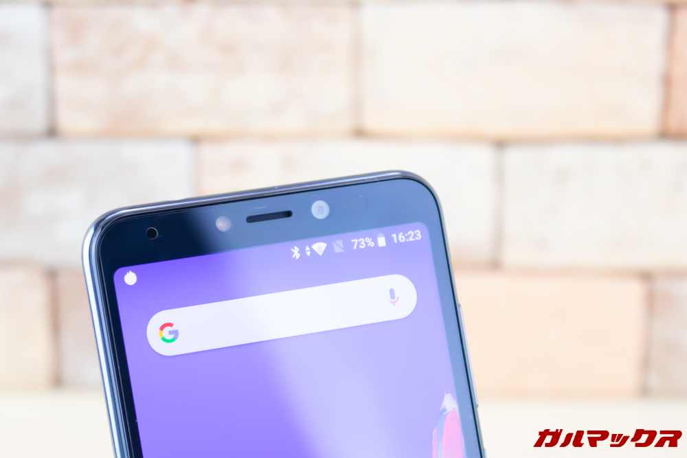 Wiko Tommy3 Plusは500万画素のインカメラを搭載。