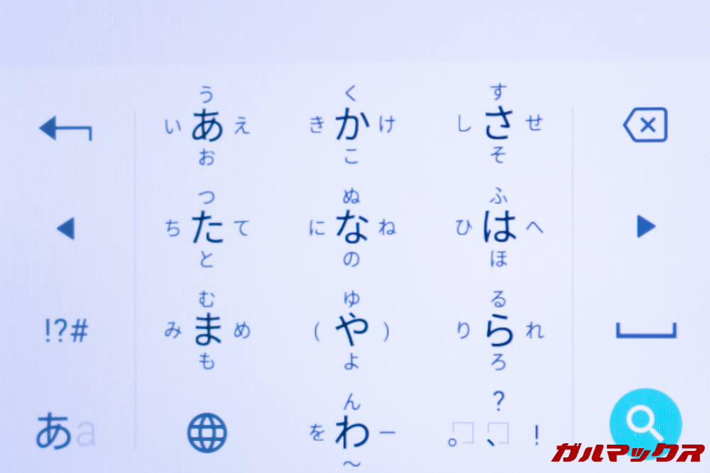 Wiko Tommy3 Plusのディスプレイ解像度はHD+で低いので使い始めは少々あらさが気になります。