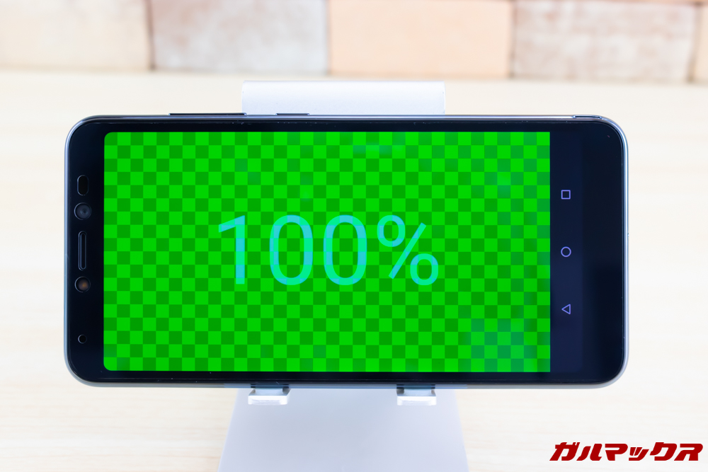 Wiko Tommy3 Plusのタッチ感度は良好です。