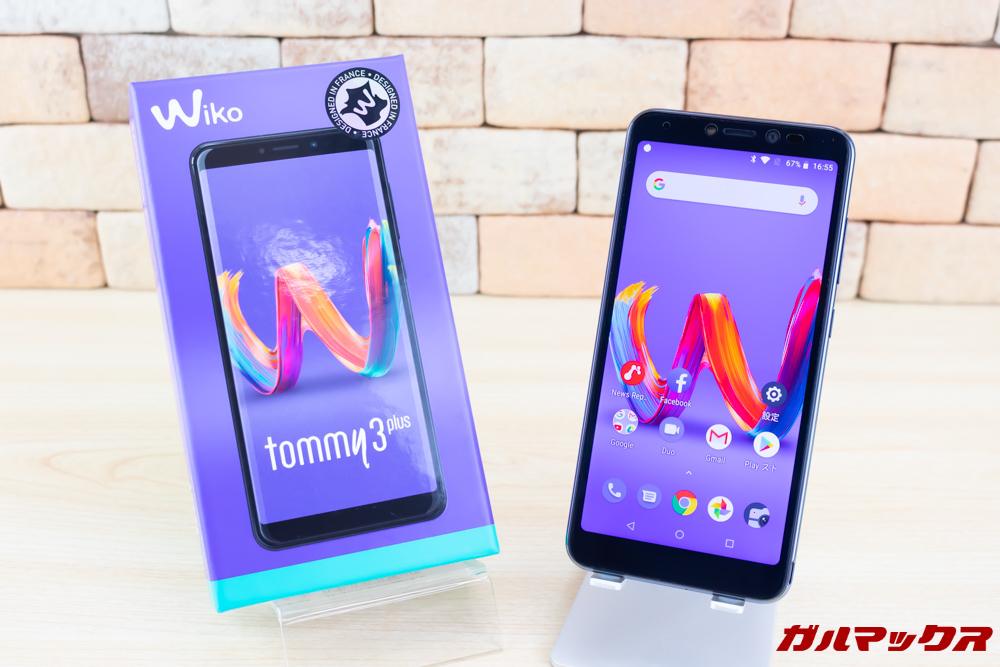 Wiko Tommy3 Plus