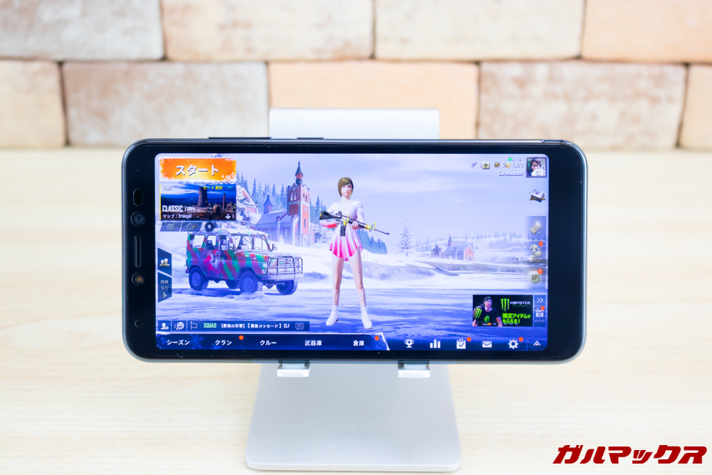 Wiko Tommy3 Plusはグラフィック豊かなハイグレードゲームは動作がおもすぎて遊べません。