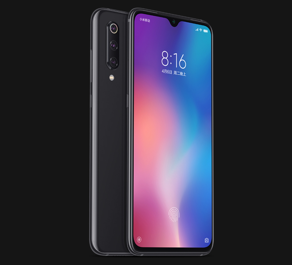Xiaomi Mi 9ã®ãã©ãã¯