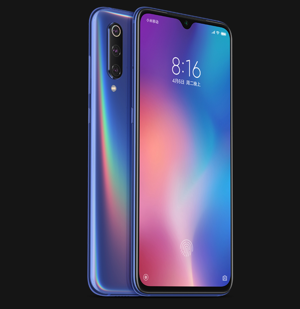 Xiaomi Mi 9のブルー