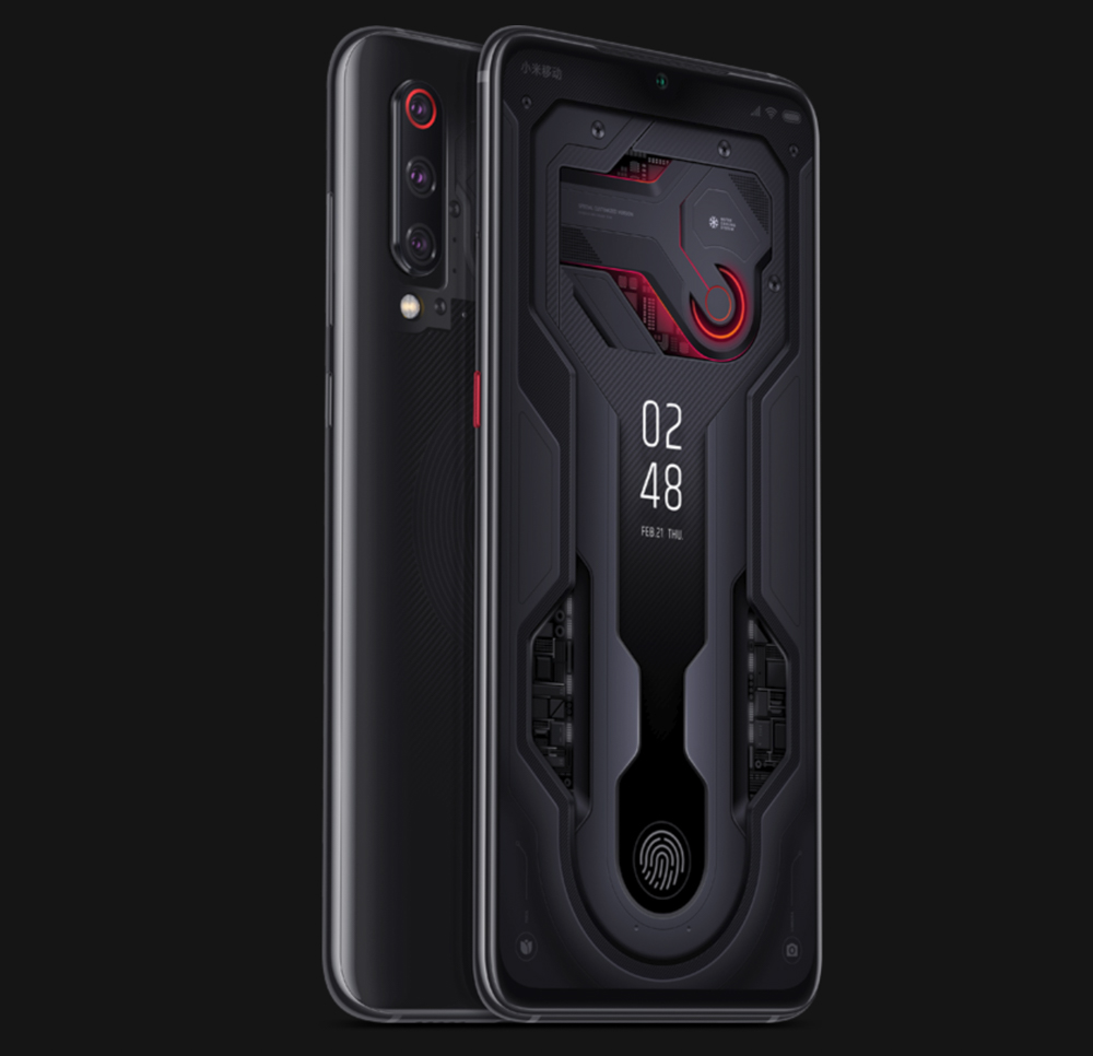 Xiaomi Mi 9の最上位モデルのクリア