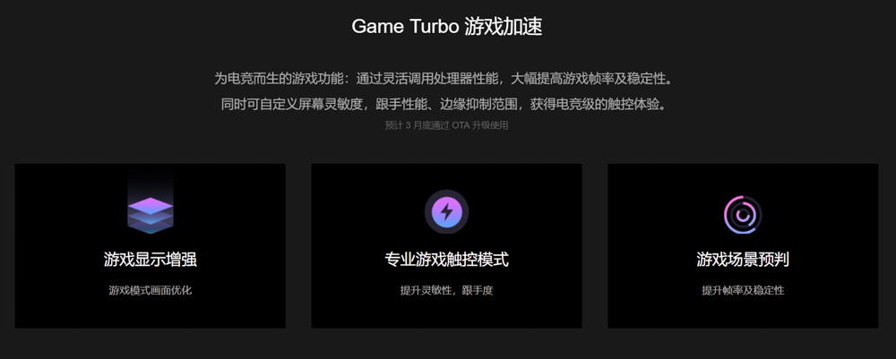 Xiaomi Mi 9 SEはゲームターボモードを搭載しています。